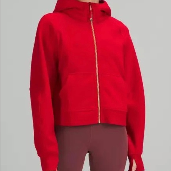 Lululemon LNY Gold Hardware Scuba full zip - Picture 3 of 6